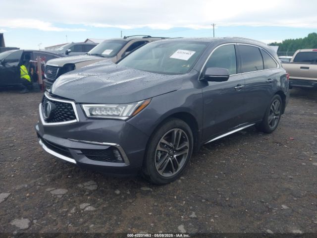 5FRYD4H84HB007053 Acura Mdx Advance Package