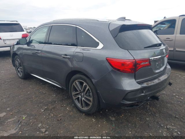 5FRYD4H84HB007053 Acura Mdx Advance Package