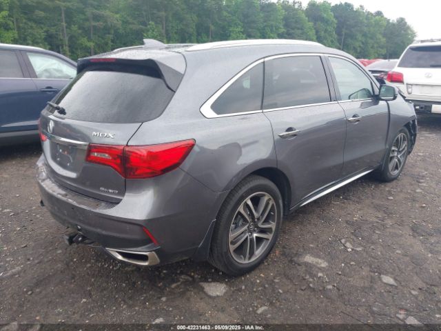 5FRYD4H84HB007053 Acura Mdx Advance Package