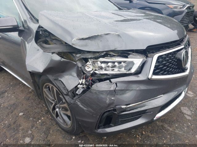 5FRYD4H84HB007053 Acura Mdx Advance Package