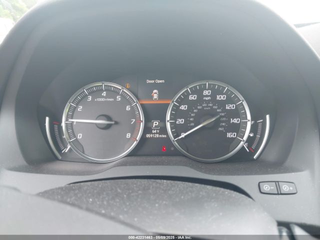 5FRYD4H84HB007053 Acura Mdx Advance Package