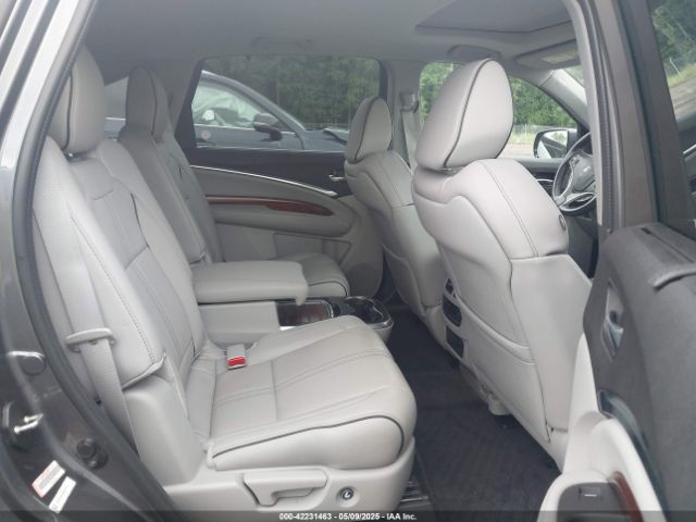 5FRYD4H84HB007053 Acura Mdx Advance Package