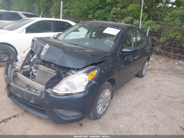 3N1CN7AP0FL884605 Nissan Versa 1.6 Sv
