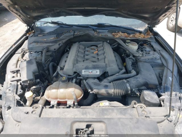 1FA6P8CF8H5306405 Ford 5.0l 4v premium fuel