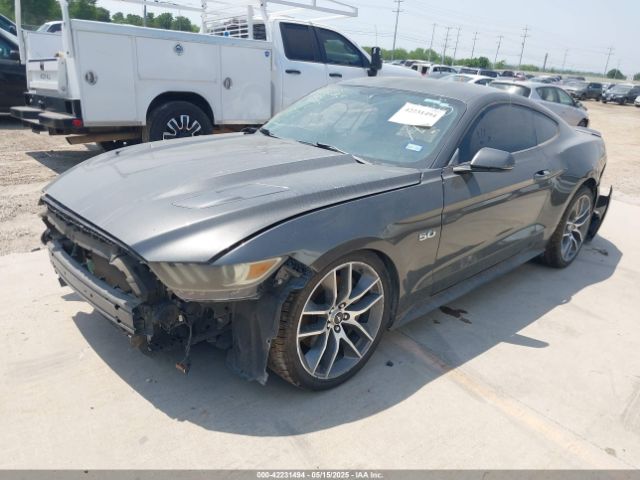 1FA6P8CF8H5306405 Ford 5.0l 4v premium fuel