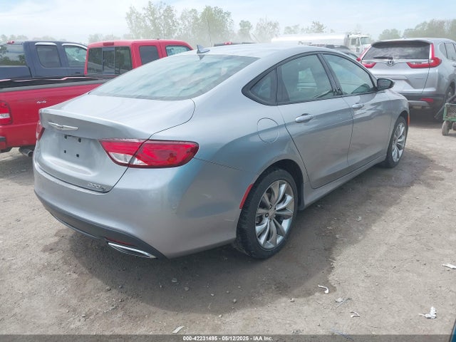 Chrysler 200 S 2015 1C3CCCBG1FN735571 Image 4