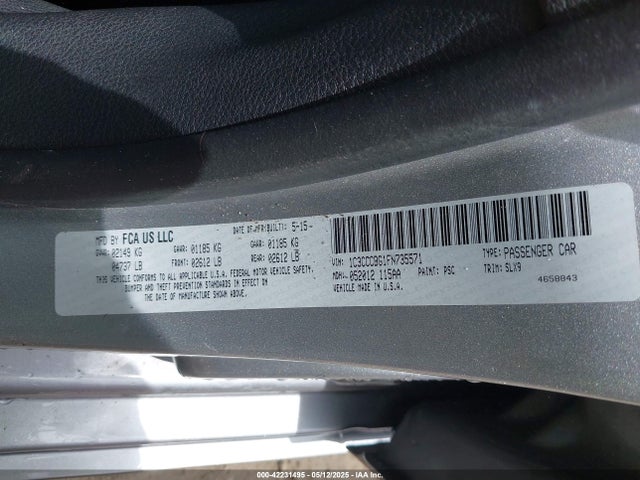 Chrysler 200 S 2015 1C3CCCBG1FN735571 Image 9