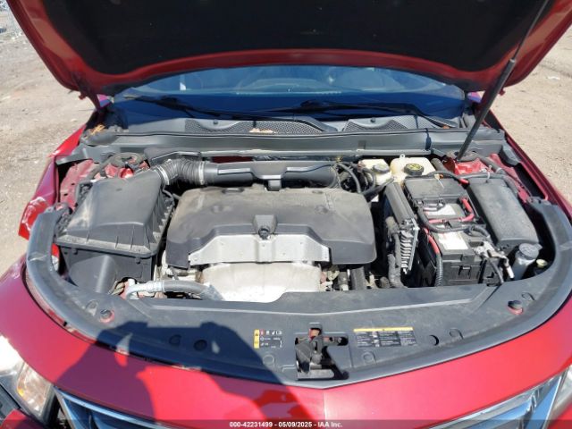 2G1115SLXF9145835 Chevrolet IMPALA 1LT