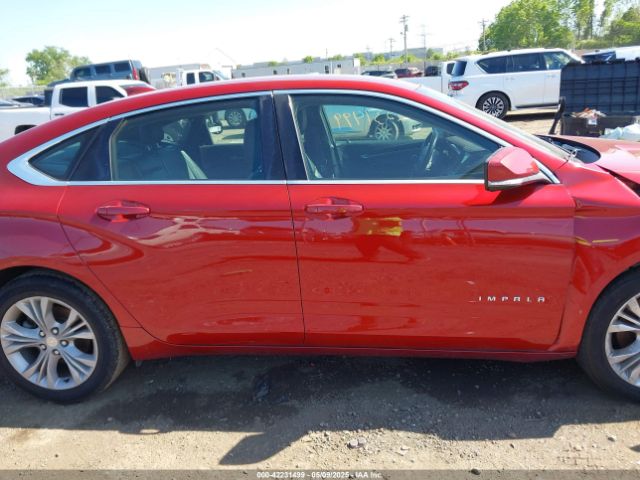 2G1115SLXF9145835 Chevrolet IMPALA 1LT
