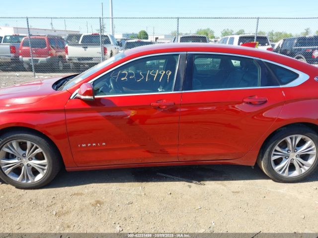 2G1115SLXF9145835 Chevrolet IMPALA 1LT