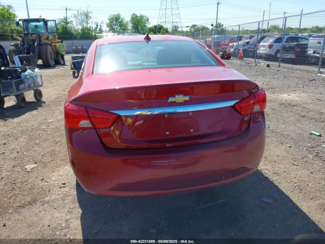 2G1115SLXF9145835 Chevrolet IMPALA 1LT