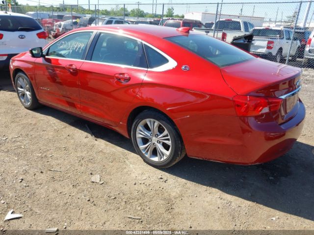 2G1115SLXF9145835 Chevrolet IMPALA 1LT