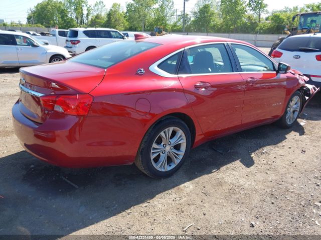 2G1115SLXF9145835 Chevrolet IMPALA 1LT