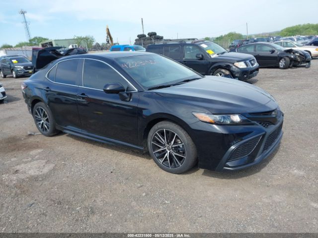 2021 TOYOTA CAMRY 4T1G11AK8MU609008