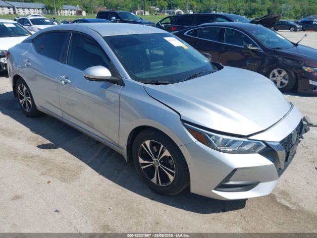 2020 NISSAN SENTRA 3N1AB8CV8LY278842