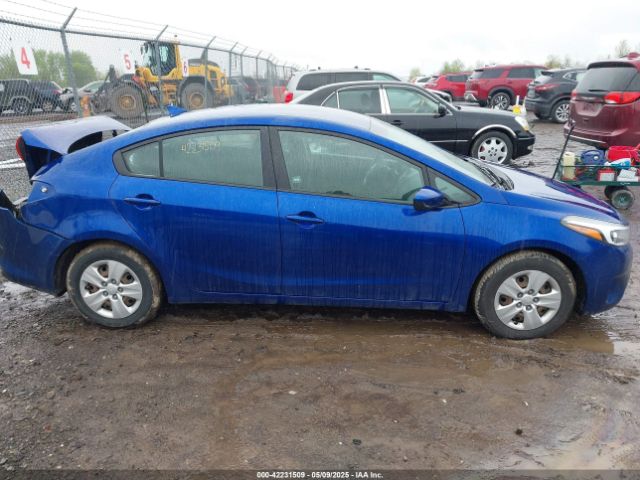 3KPFK4A71HE052215 KIA FORTE LX