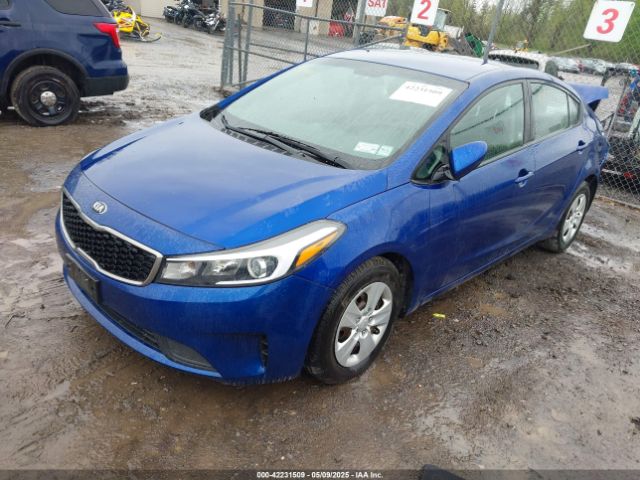 3KPFK4A71HE052215 KIA FORTE LX