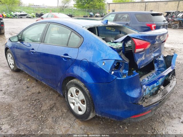 3KPFK4A71HE052215 KIA FORTE LX