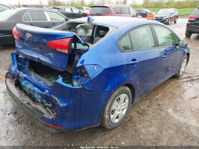 3KPFK4A71HE052215 KIA FORTE LX
