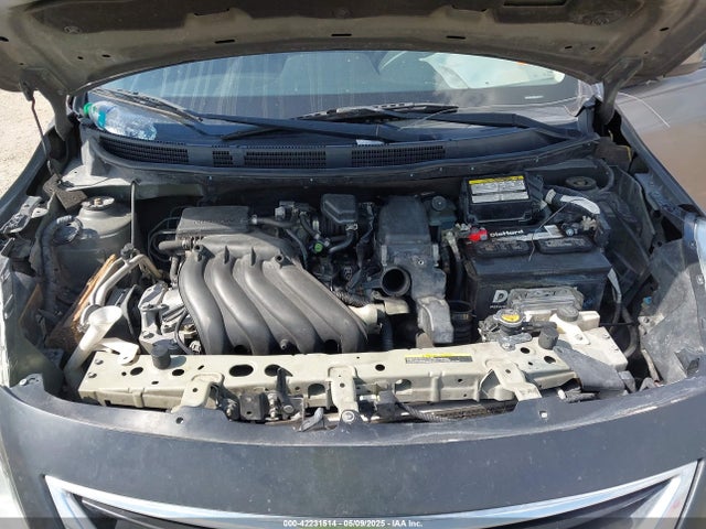 3N1CN7AP0EL837167 Nissan Versa 1.6 Sv