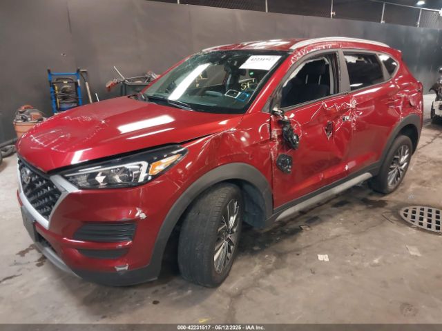 KM8J3CALXMU389682 Hyundai TUCSON SEL