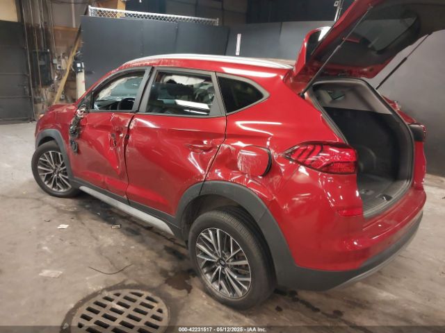 KM8J3CALXMU389682 Hyundai TUCSON SEL