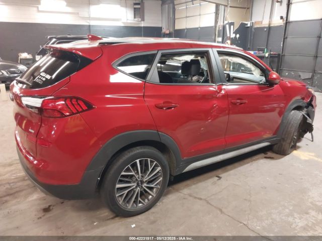 KM8J3CALXMU389682 Hyundai TUCSON SEL