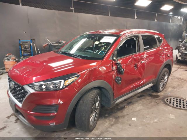 KM8J3CALXMU389682 Hyundai TUCSON SEL