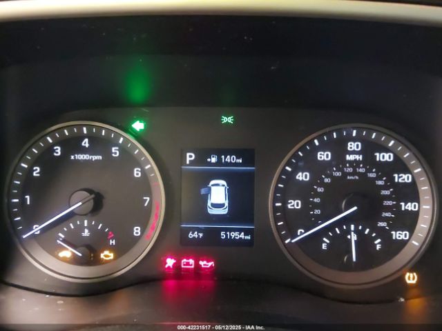 KM8J3CALXMU389682 Hyundai TUCSON SEL