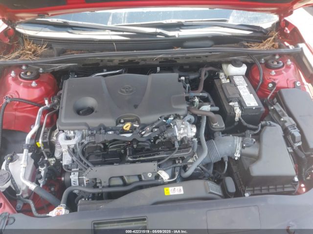 4T1F11AK8PU171350 Toyota CAMRY XLE