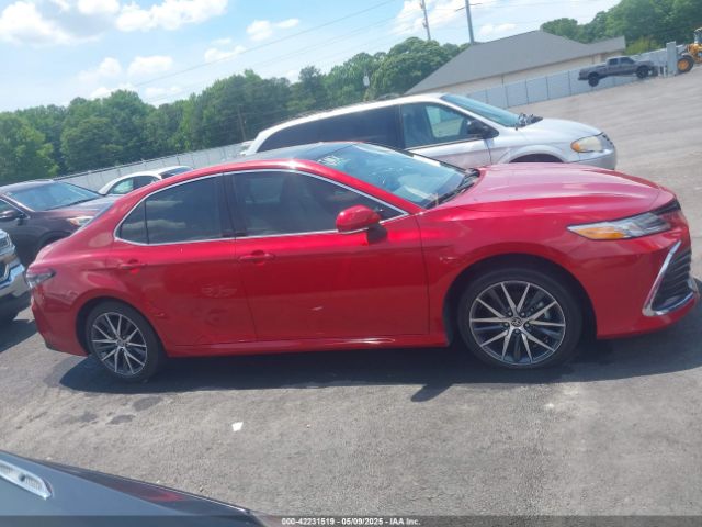 4T1F11AK8PU171350 Toyota CAMRY XLE