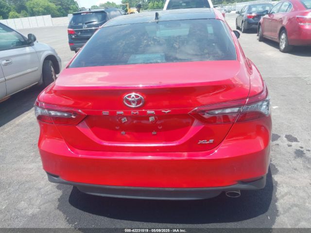4T1F11AK8PU171350 Toyota CAMRY XLE