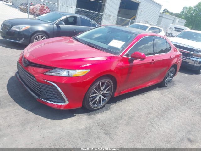 4T1F11AK8PU171350 Toyota CAMRY XLE