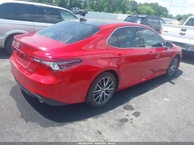 4T1F11AK8PU171350 Toyota CAMRY XLE