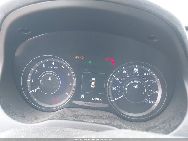 KMHFH4JG8GA547071 Hyundai Azera Limited