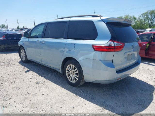 5TDYK3DC9GS708693 Toyota Sienna Xle 8 Passenger