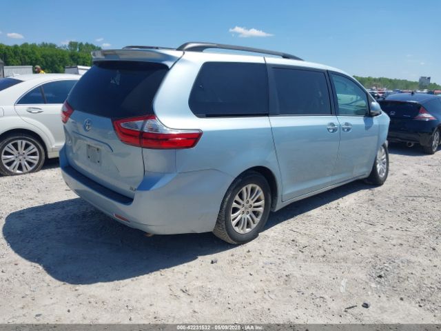 5TDYK3DC9GS708693 Toyota Sienna Xle 8 Passenger