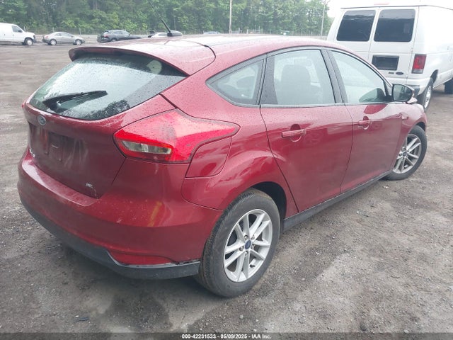 1FADP3K25HL338653 Ford FOCUS SE