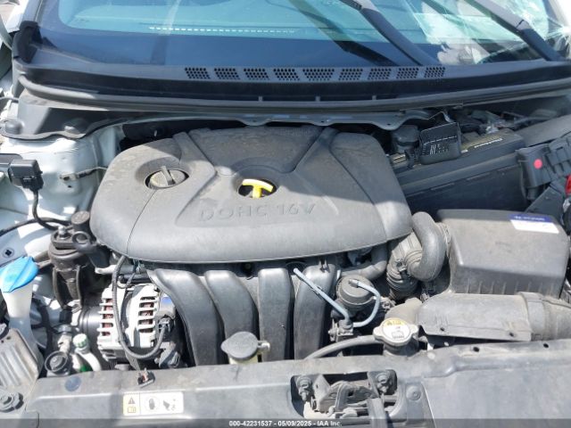 KMHDH4AE3FU357147 Hyundai Elantra Limited