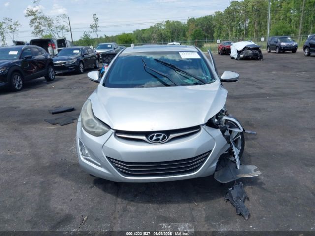 KMHDH4AE3FU357147 Hyundai Elantra Limited