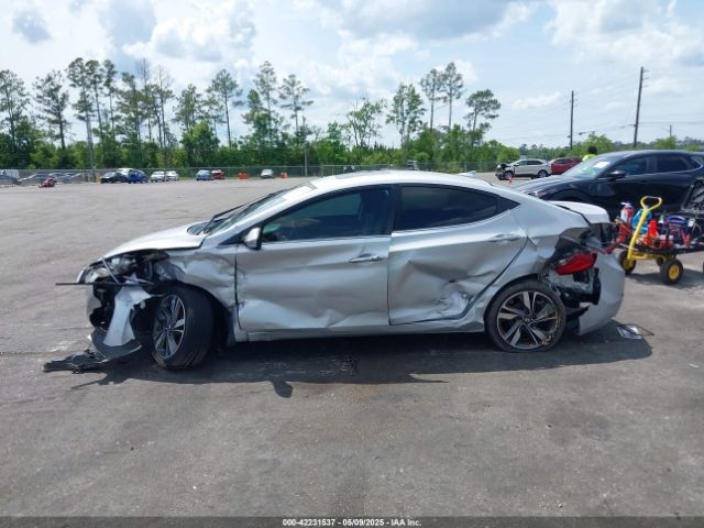 KMHDH4AE3FU357147 Hyundai Elantra Limited