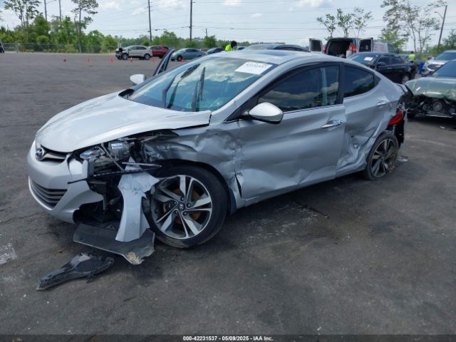 KMHDH4AE3FU357147 Hyundai Elantra Limited