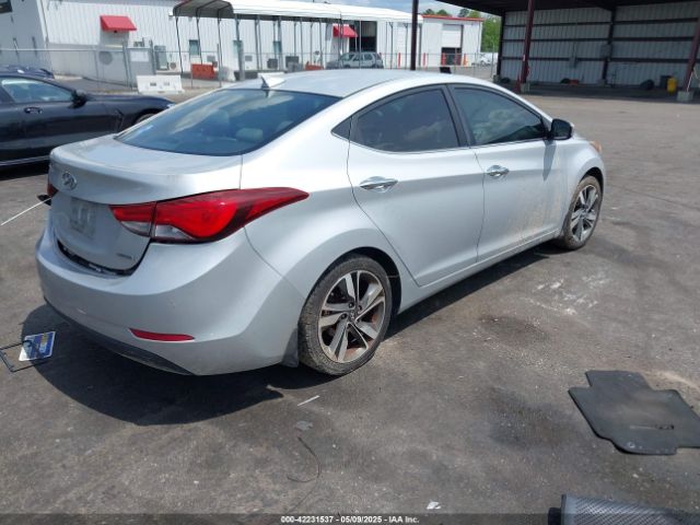 KMHDH4AE3FU357147 Hyundai Elantra Limited