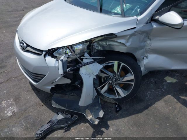 KMHDH4AE3FU357147 Hyundai Elantra Limited