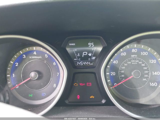 KMHDH4AE3FU357147 Hyundai Elantra Limited