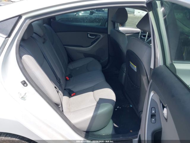 KMHDH4AE3FU357147 Hyundai Elantra Limited