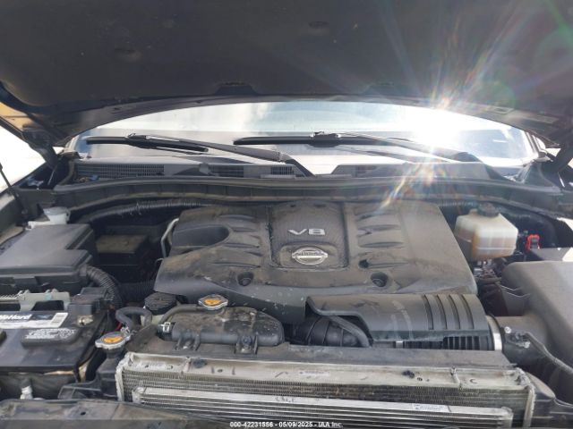 JN8AY2NC6L9615068 Nissan Armada Sl 4wd