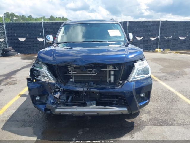 JN8AY2NC6L9615068 Nissan Armada Sl 4wd