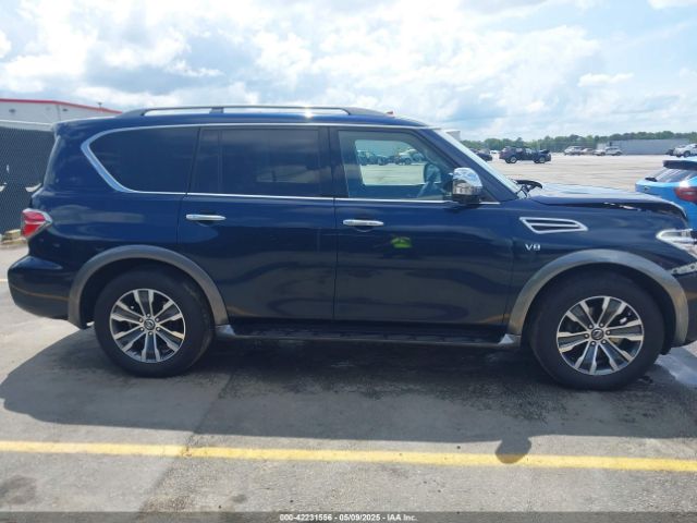 JN8AY2NC6L9615068 Nissan Armada Sl 4wd