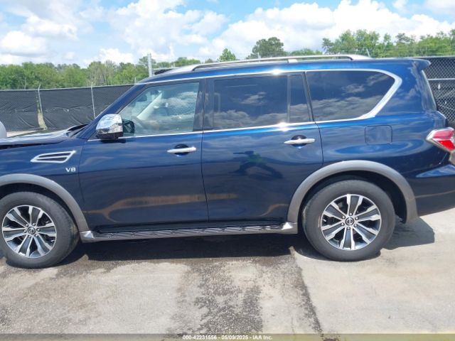 JN8AY2NC6L9615068 Nissan Armada Sl 4wd